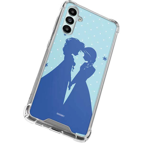Disney Frozen Frozen Silhouettes Gabb Phone 4 Clear Case