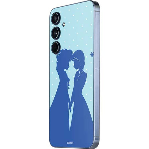 Disney Frozen Frozen Silhouettes Galaxy A35 5G Skin
