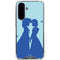 Disney Frozen Frozen Silhouettes Galaxy A36 5G Clear Case