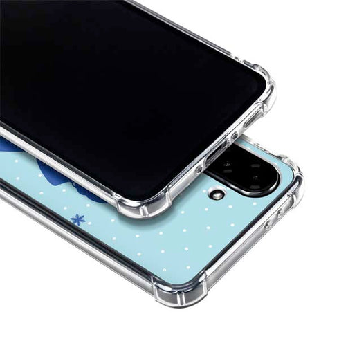 Disney Frozen Frozen Silhouettes Galaxy A36 5G Clear Case
