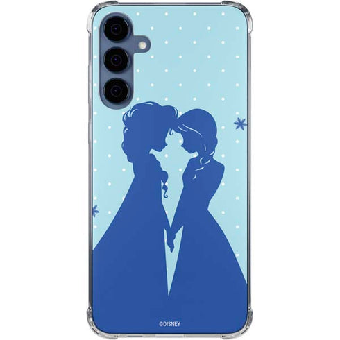 Disney Frozen Frozen Silhouettes Galaxy A55 5G Clear Case