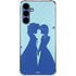Disney Frozen Frozen Silhouettes Galaxy A55 5G Clear Case