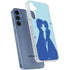 Disney Frozen Frozen Silhouettes Galaxy A55 5G Clear Case