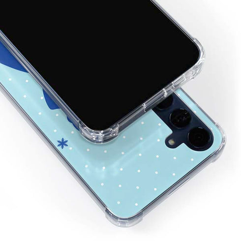 Disney Frozen Frozen Silhouettes Galaxy A55 5G Clear Case