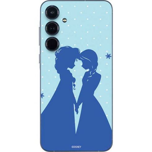 Disney Frozen Frozen Silhouettes Galaxy A55 5G Skin