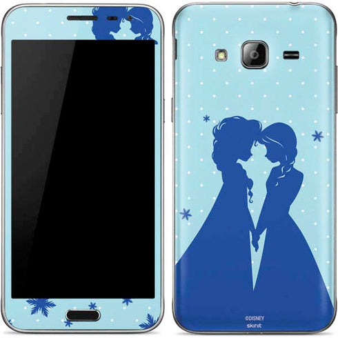 Disney Frozen Frozen Silhouettes Galaxy J3 Skin