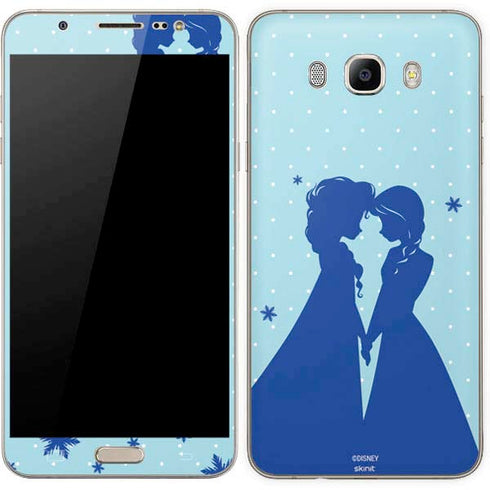 Disney Frozen Frozen Silhouettes Galaxy J7 Skin