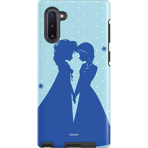 Disney Frozen Frozen Silhouettes Galaxy Cases