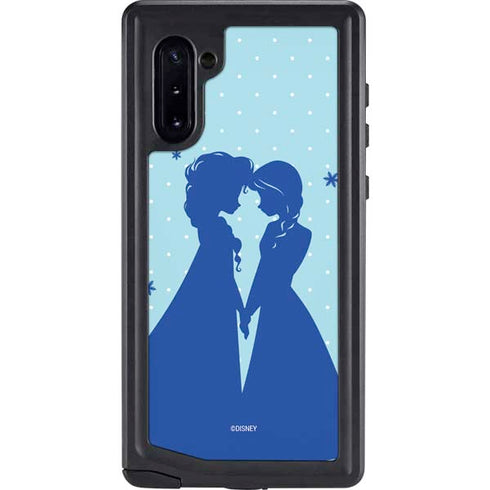 Disney Frozen Frozen Silhouettes Galaxy Cases