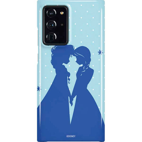 Disney Frozen Frozen Silhouettes Galaxy Cases
