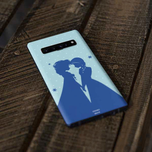 Disney Frozen Frozen Silhouettes Galaxy S10 Plus Skin