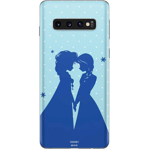 Disney Frozen Frozen Silhouettes Galaxy S10 Skin