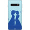 Disney Frozen Frozen Silhouettes Galaxy S10 Skin
