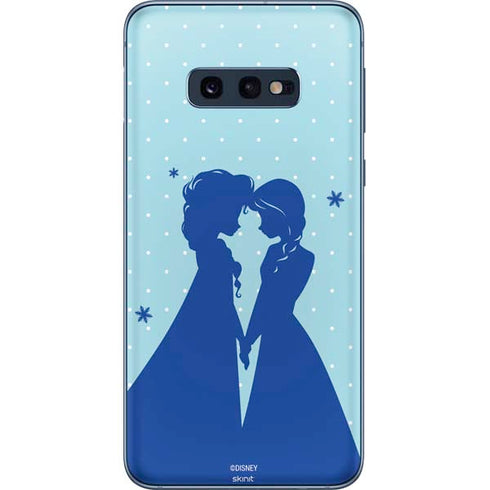 Disney Frozen Frozen Silhouettes Galaxy S10e Skin