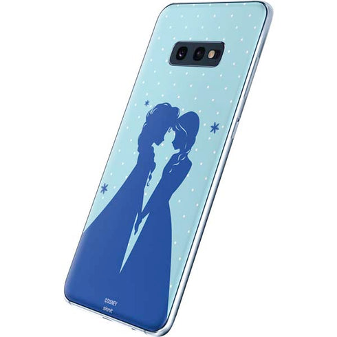 Disney Frozen Frozen Silhouettes Galaxy S10e Skin