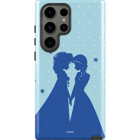 Disney Frozen Frozen Silhouettes Galaxy S23 Ultra Pro Case