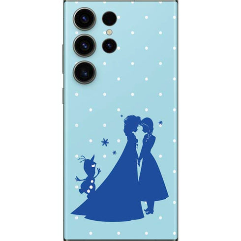 Disney Frozen Frozen Silhouettes Galaxy Skins