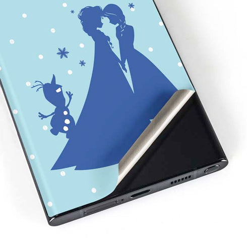 Disney Frozen Frozen Silhouettes Galaxy Skins