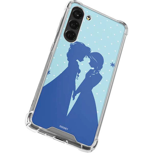 Disney Frozen Frozen Silhouettes Galaxy S24 FE Clear Case