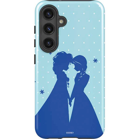 Disney Frozen Frozen Silhouettes Galaxy S25 Impact Case