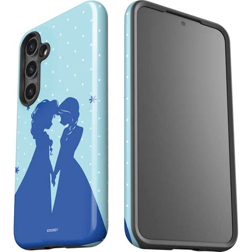 Disney Frozen Frozen Silhouettes Galaxy S25 Impact Case