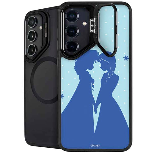 Disney Frozen Frozen Silhouettes Galaxy S25 Plus Kickstand Case