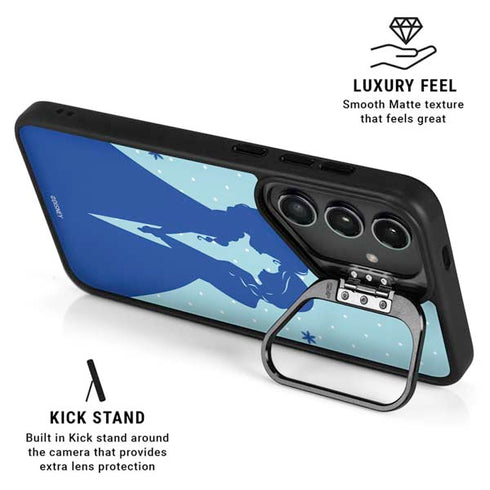 Disney Frozen Frozen Silhouettes Galaxy S25 Plus Kickstand Case