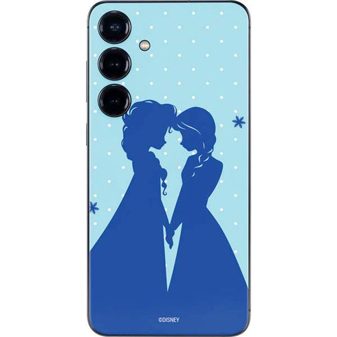 Disney Frozen Frozen Silhouettes Galaxy S25 Skin