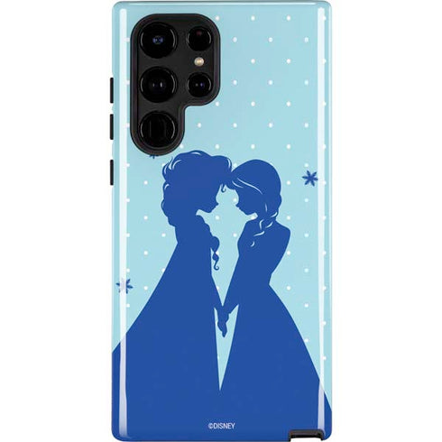 Disney Frozen Frozen Silhouettes Galaxy Cases