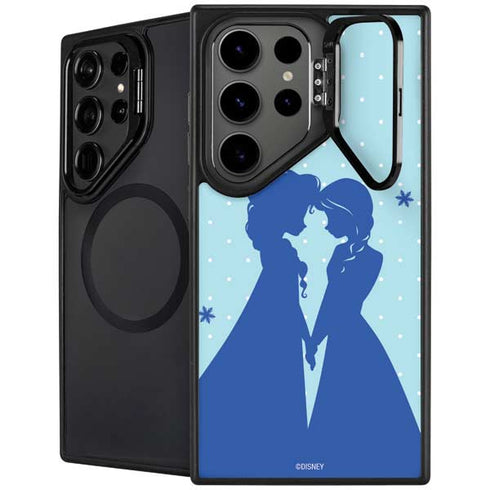 Disney Frozen Frozen Silhouettes Galaxy S25 Ultra Kickstand Case