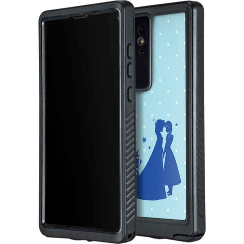 Disney Frozen Frozen Silhouettes Galaxy S24 Ultra Waterproof Case