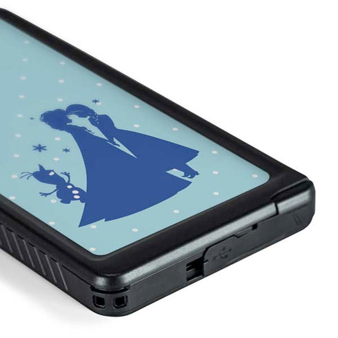 Disney Frozen Frozen Silhouettes Galaxy S24 Ultra Waterproof Case
