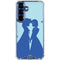 Disney Frozen Frozen Silhouettes Galaxy S25 Clear Case