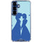Disney Frozen Frozen Silhouettes Galaxy S25 Plus Clear Case