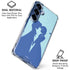 Disney Frozen Frozen Silhouettes Galaxy S25 Plus Clear Case