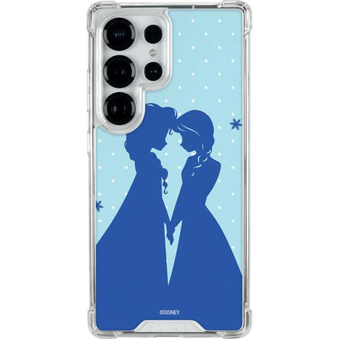 Disney Frozen Frozen Silhouettes Galaxy S25 Ultra Clear Case