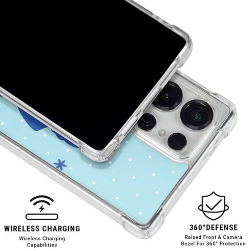 Disney Frozen Frozen Silhouettes Galaxy S25 Ultra Clear Case