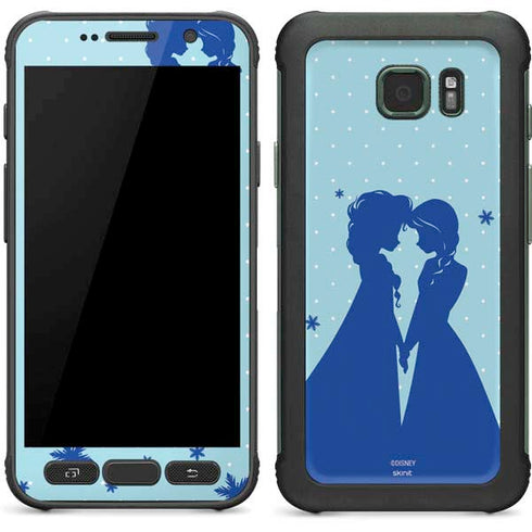 Disney Frozen Frozen Silhouettes Galaxy S7 Active Skin