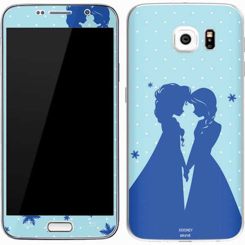 Disney Frozen Frozen Silhouettes Galaxy S7 Skin