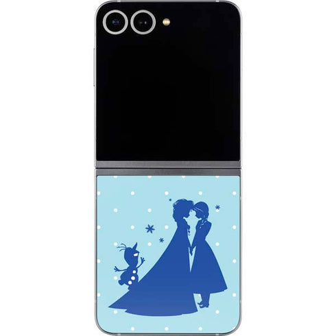 Disney Frozen Frozen Silhouettes Galaxy Z Flip6 Skin