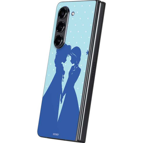 Disney Frozen Frozen Silhouettes Galaxy Z Fold5 5G Skin