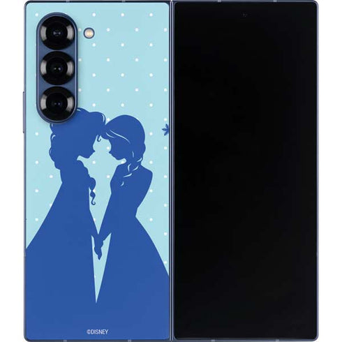 Disney Frozen Frozen Silhouettes Galaxy Z Fold6 Skin
