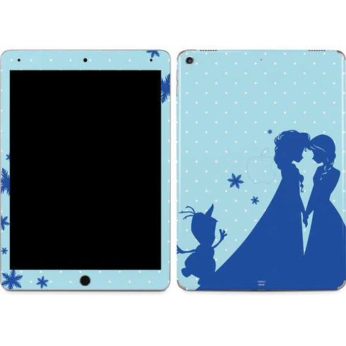 Disney Frozen Frozen Silhouettes iPad Skins