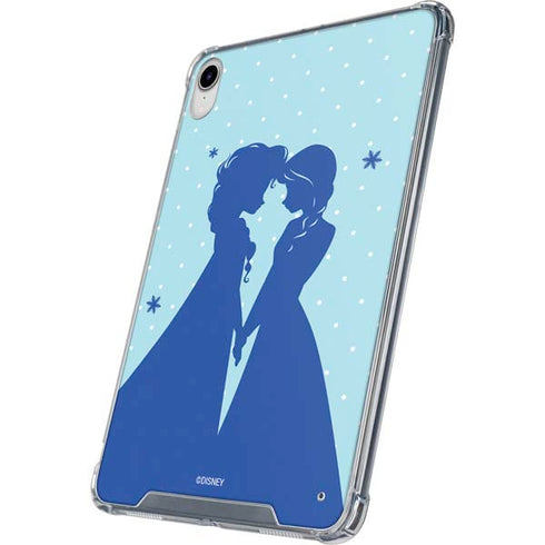 Disney Frozen Frozen Silhouettes iPad 11th Gen (2025) Clear Case