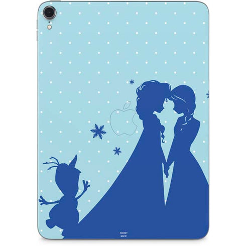 Disney Frozen Frozen Silhouettes Apple iPad Pro Skin