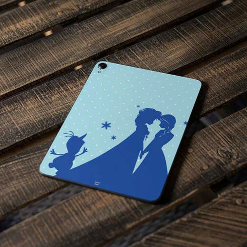 Disney Frozen Frozen Silhouettes Apple iPad Pro Skin