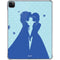 Disney Frozen Frozen Silhouettes iPad Pro 11in (2024) Clear Case