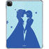 Disney Frozen Frozen Silhouettes iPad Pro 11in (2024) Clear Case