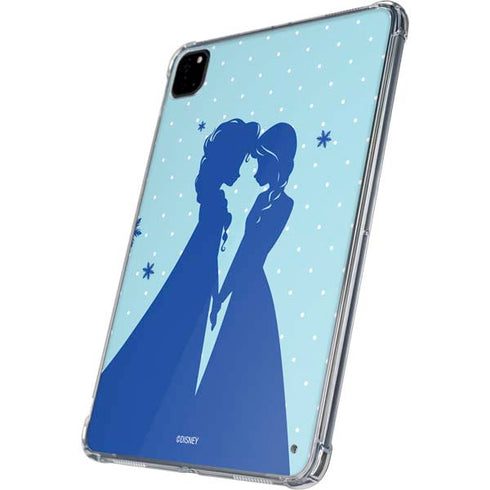 Disney Frozen Frozen Silhouettes iPad Pro 11in (2024) Clear Case