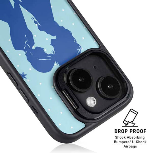 Disney Frozen Frozen Silhouettes iPhone 13 Kickstand Case